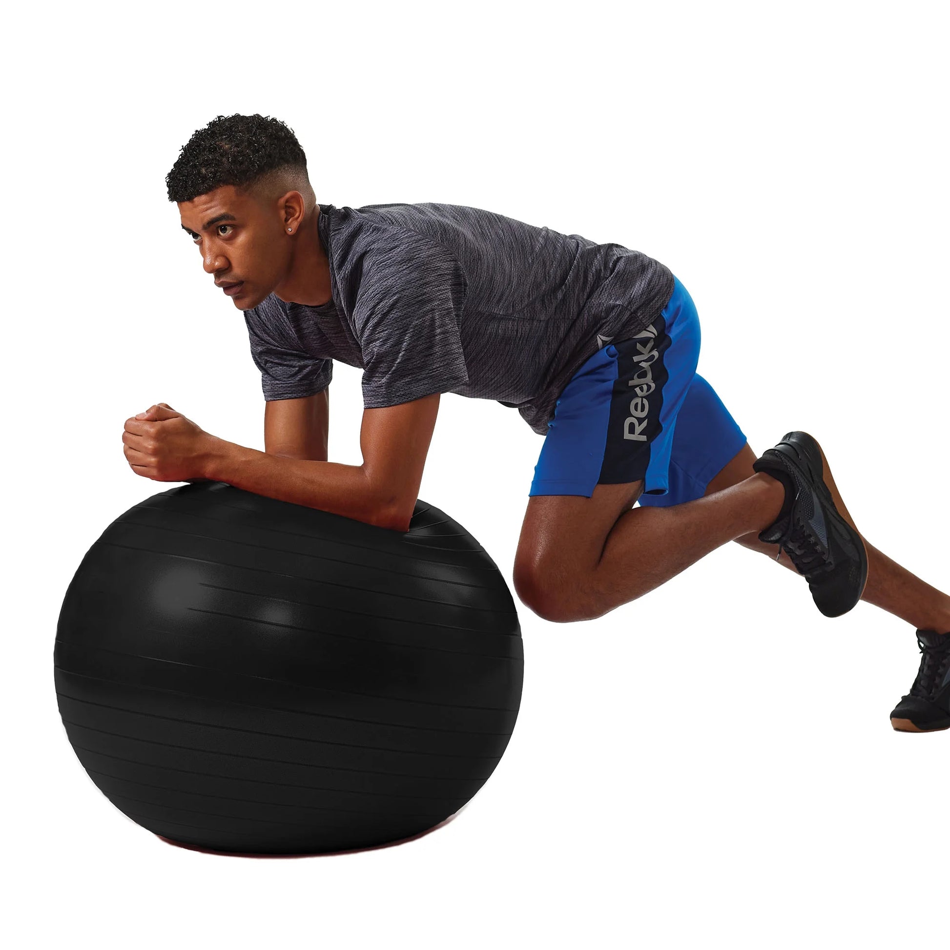 75Cm Large Weighted Stability Ball, Pump Included