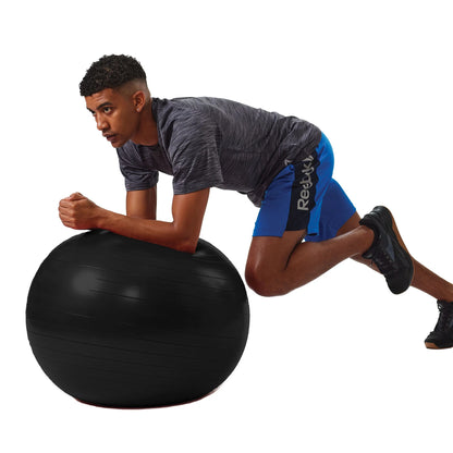 75Cm Large Weighted Stability Ball, Pump Included