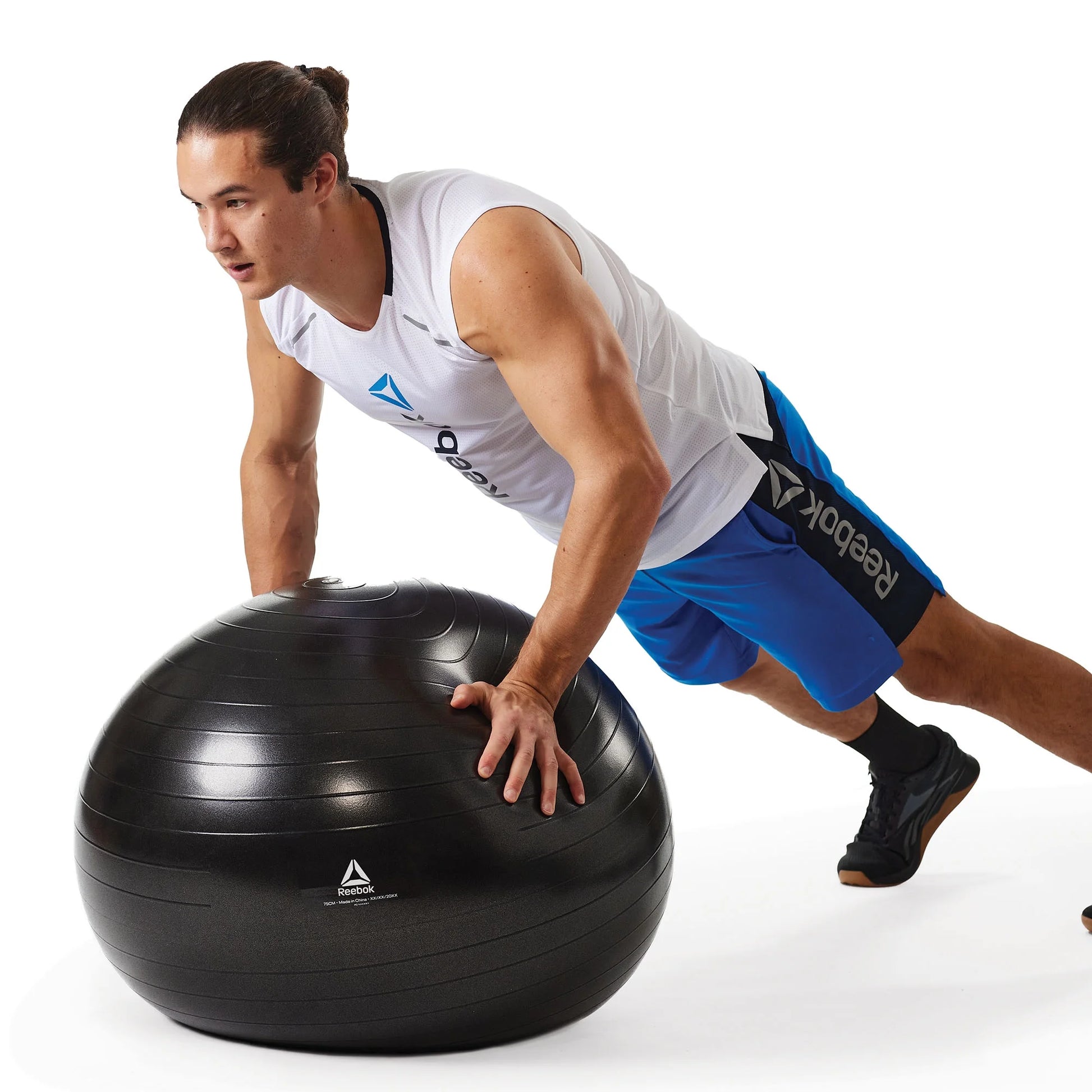 75Cm Large Weighted Stability Ball, Pump Included