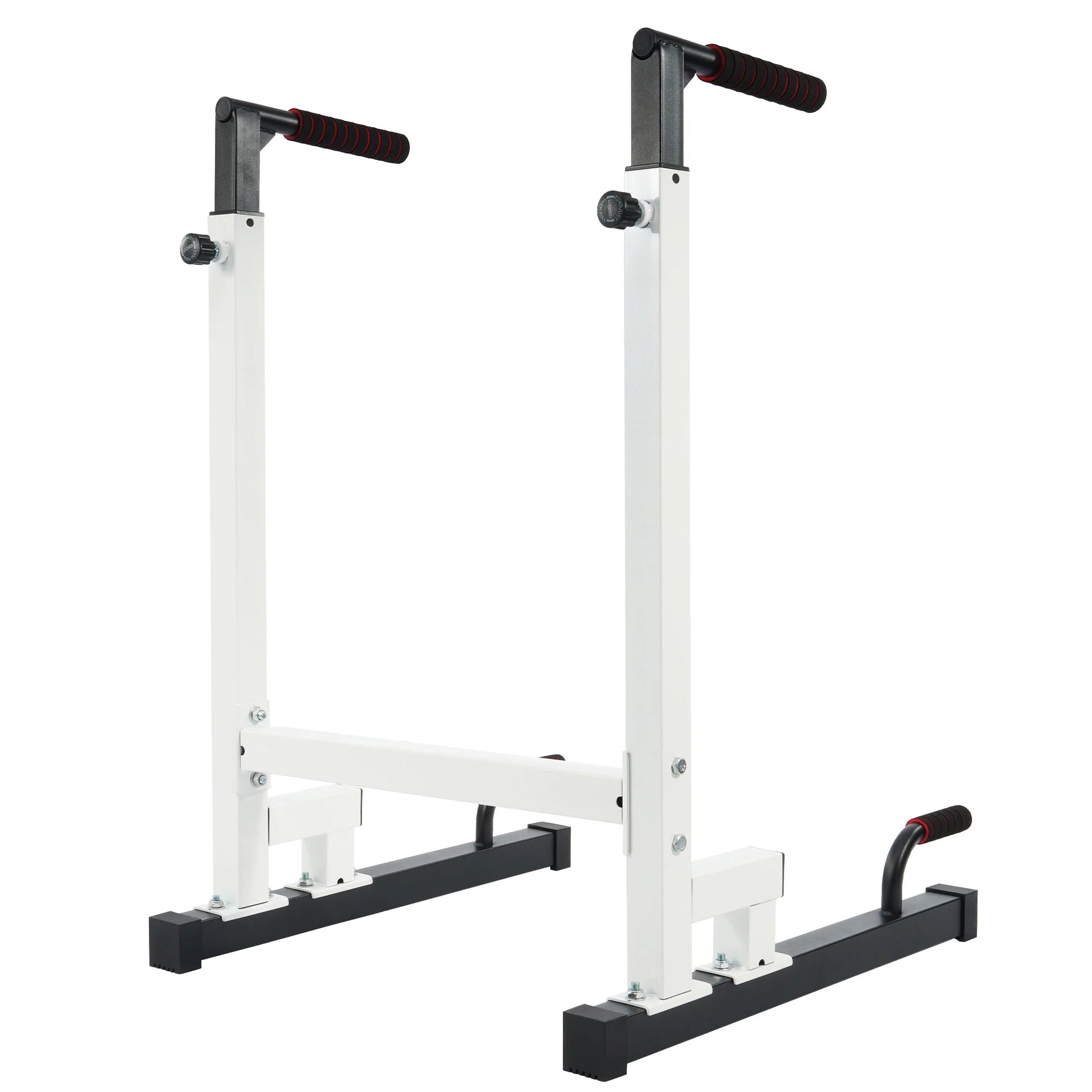 Multi-Function Home Gym Exercise Fitness Dip Stand, Black