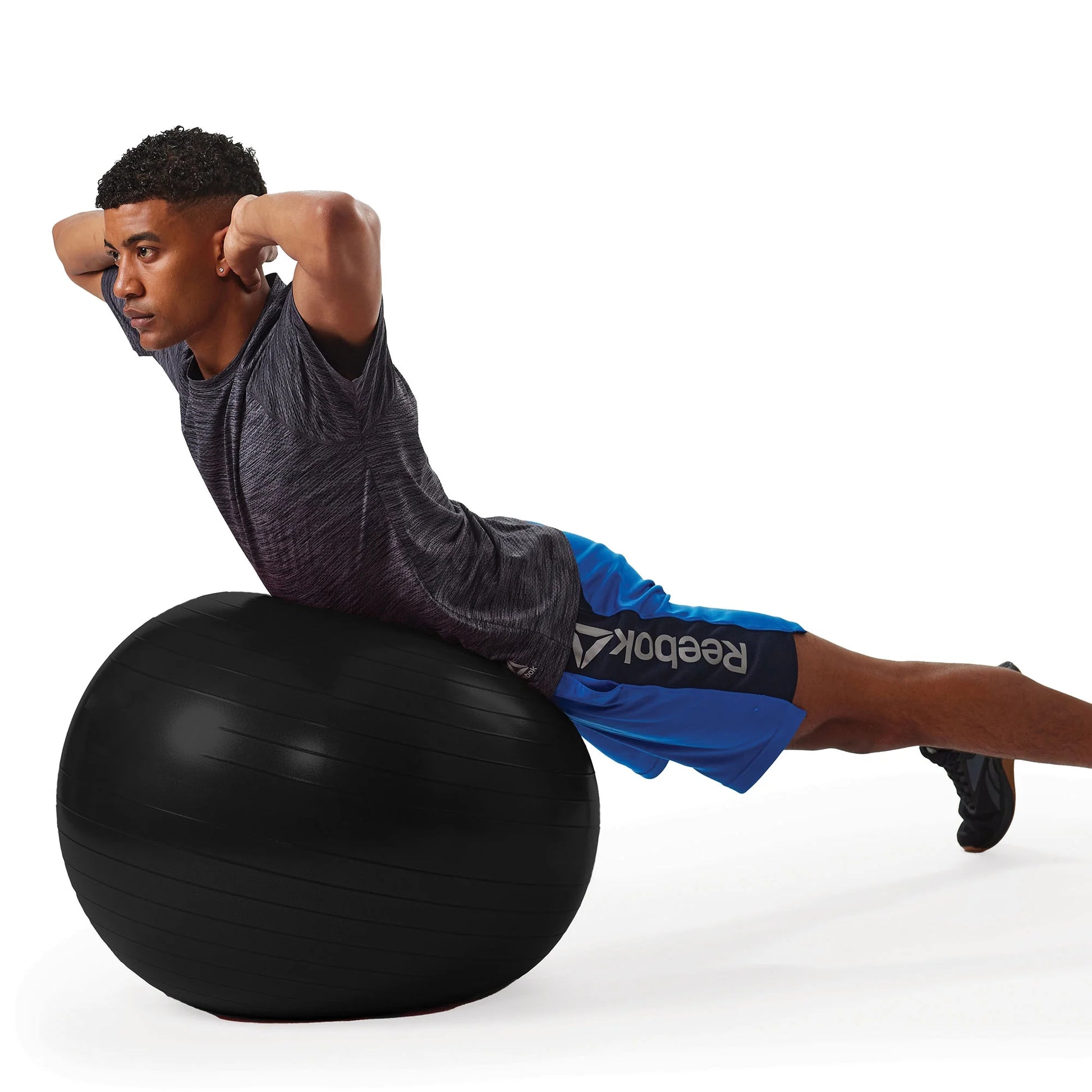 75Cm Large Weighted Stability Ball, Pump Included